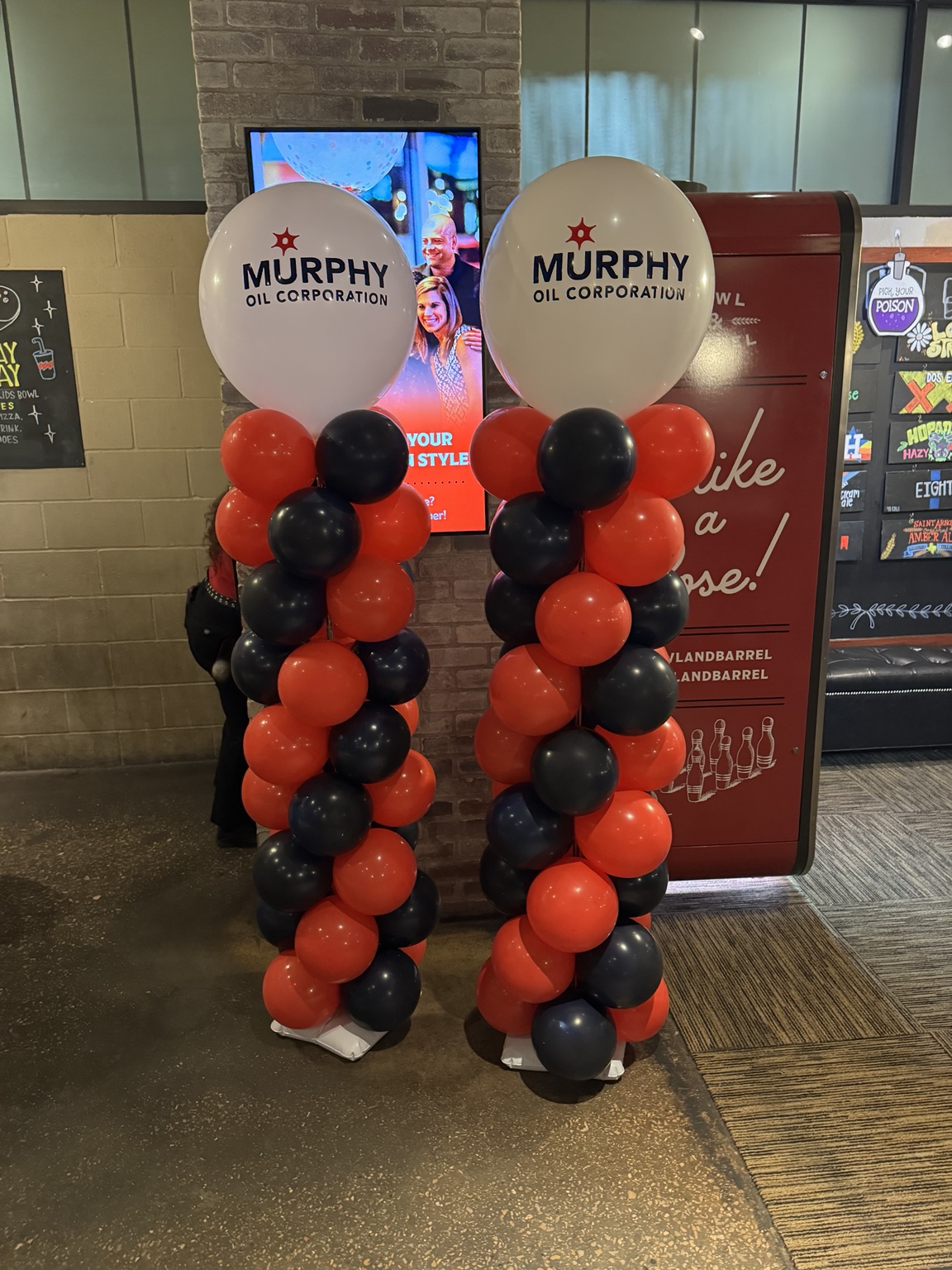 HOUSTON BALLOON ARCHES BEAUTYLOONS