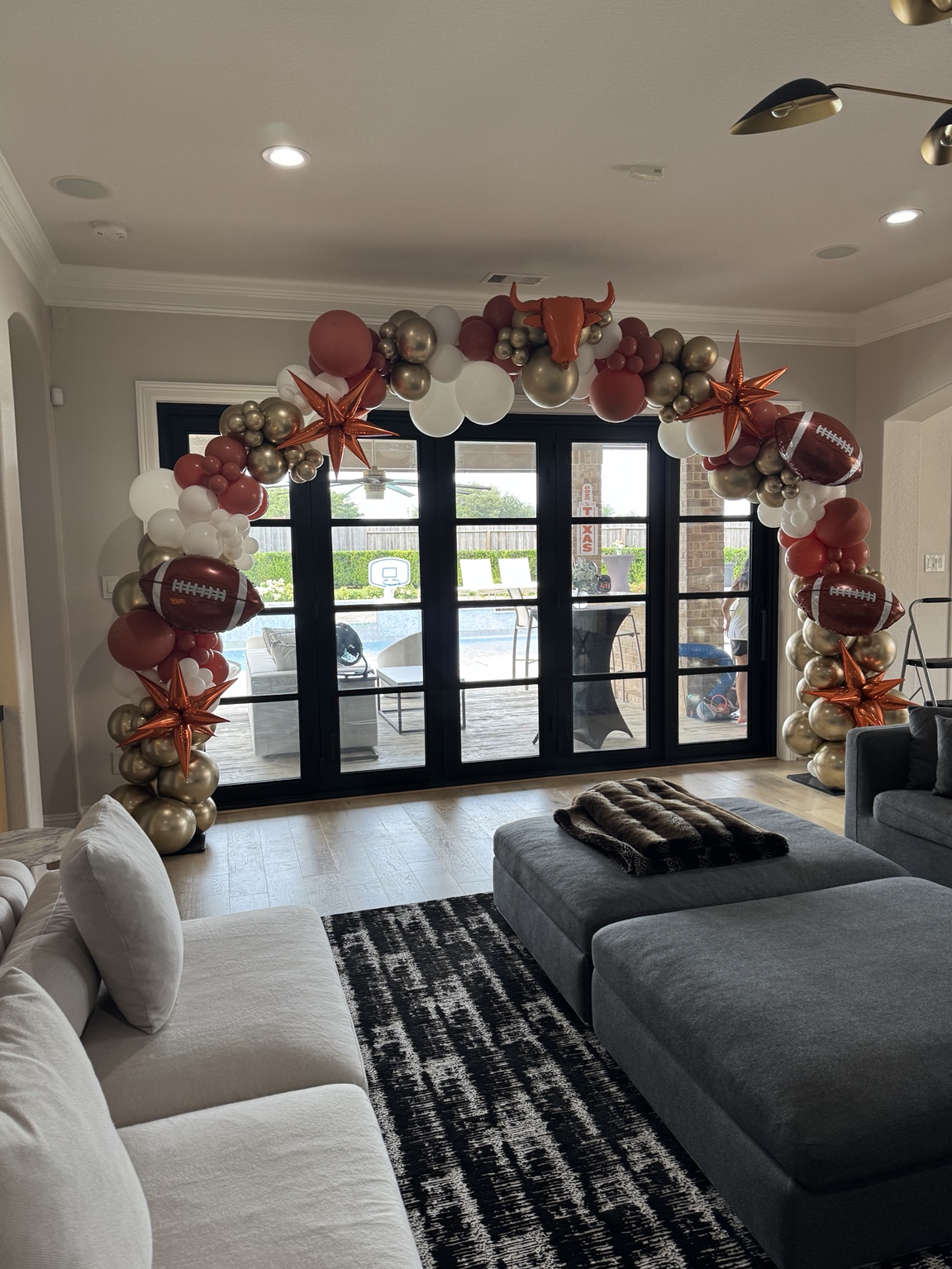 HOUSTON BALLOON ARCHES BEAUTYLOONS