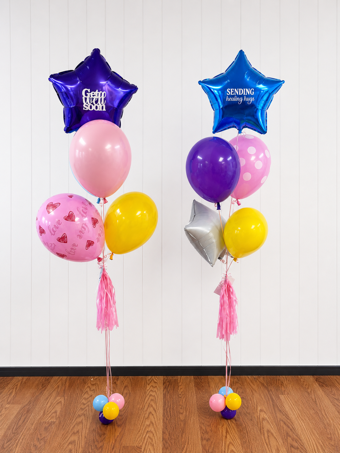 Pickup balloon garlands