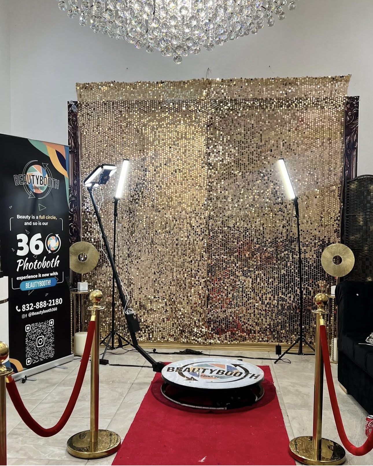 Photo booth rental